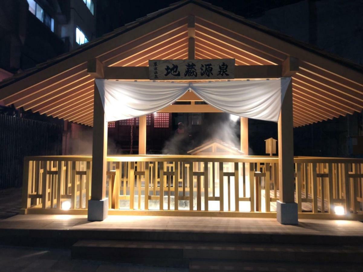 Oyado Zen Hotel Kusatsu  Ngoại thất bức ảnh