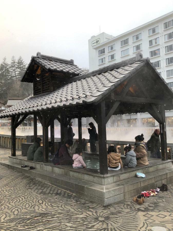 Oyado Zen Hotel Kusatsu  Ngoại thất bức ảnh